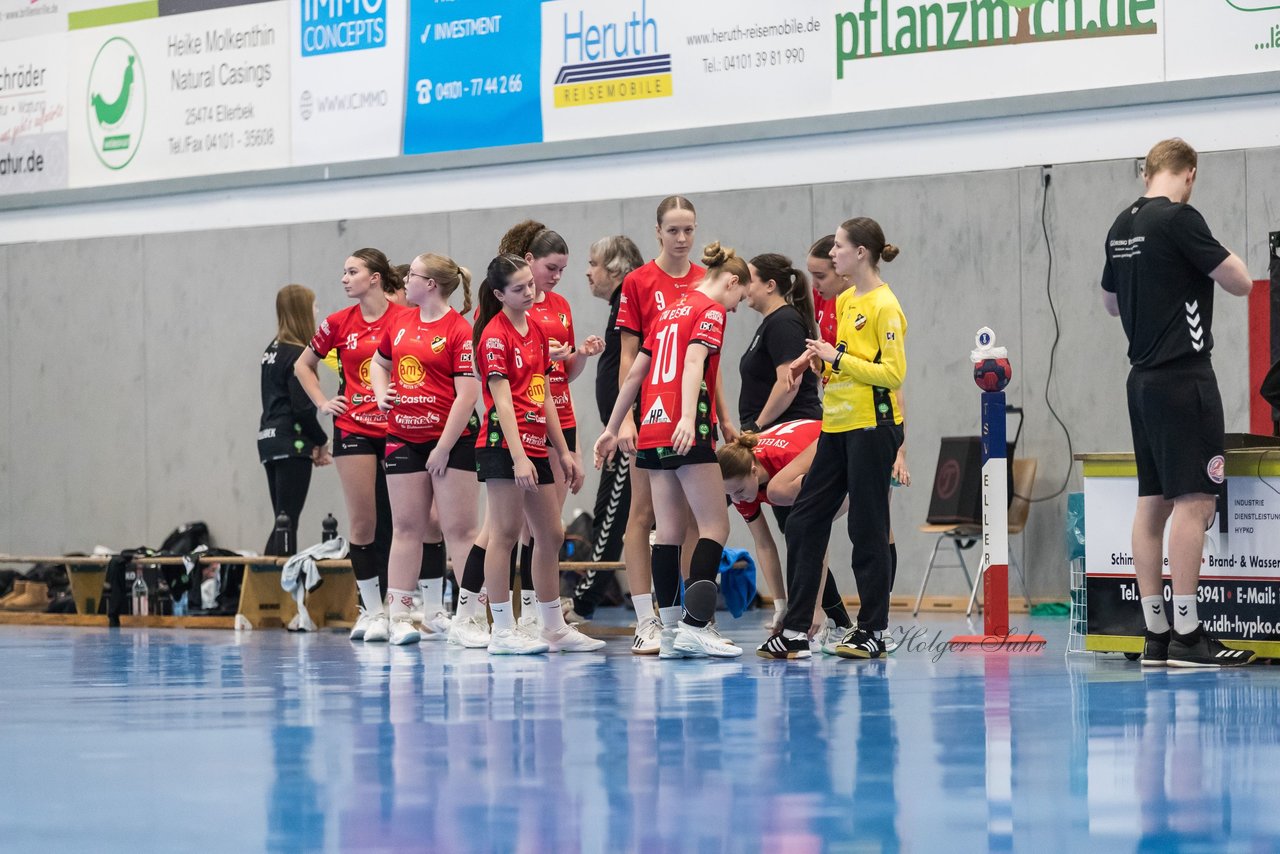 Bild 13 - wCJ TSV Ellerbek - AMTV Hamburg 2 : Ergebnis: 25:20